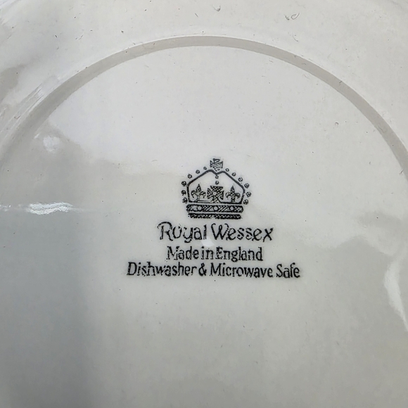 The Georgian Collection Churchill Blue Hunting Scene England Royal Wessex - Picture 5 of 5